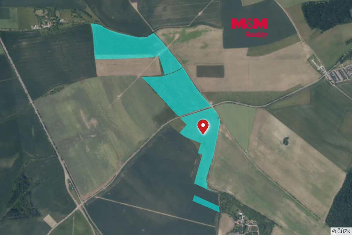 Prodej pole 253870 m²